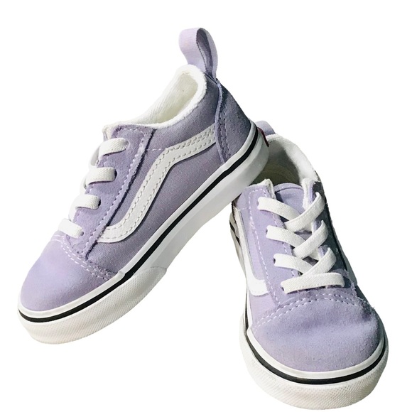 Vans Shoes Vans Infant Toddler Low Top Slip On Skate Shoes Size 65